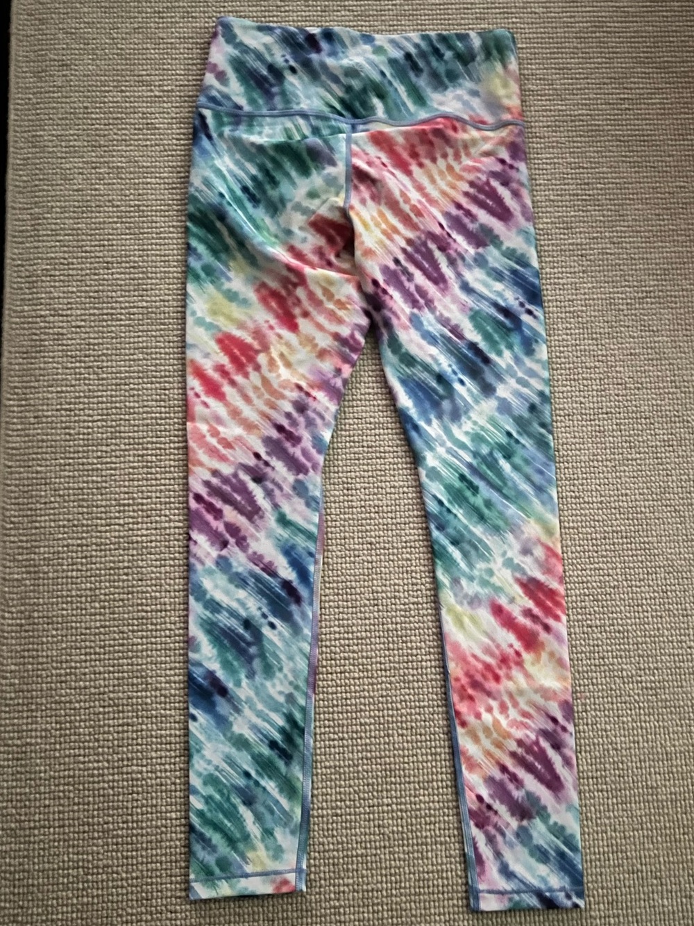 Athleta tie dye legging